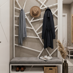 Вешалка в прихожую арт 2