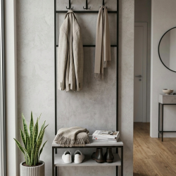 Вешалка в прихожую арт 14