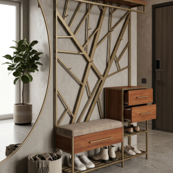 Вешалка в прихожую арт 15