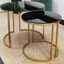 Стол журнальный парный Дуо арт 2